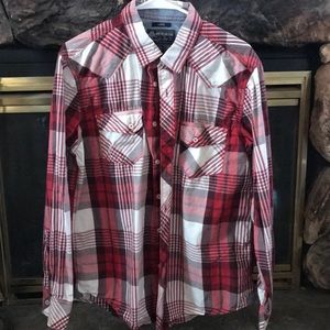 American Rag button up long sleeve shirt A1